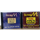 Cd Boney M  20 Super Hits   Vol 1 E Vol 2   Bmg