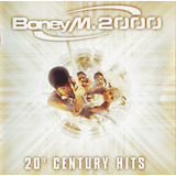 Cd Boney M 2000 20th Century Hits Rarissimo