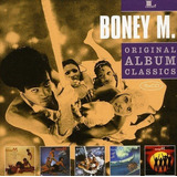 Cd Boney M Box Com 05 Cds