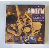 Cd Boney M Box Original Album Classics 5 Cds