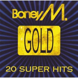 Cd Boney M   Gold 20 Super Hits Original E Lacrado