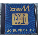 Cd Boney M   Gold