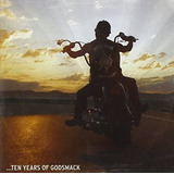 Cd Bons Tempos Maus Tempos 10 Anos De Godsmack cd dvd Com