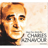 Cd book Charles Aznavour Grandes Vozes V 2 lacrado 