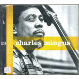 Cd book Charles Mingus Clássicos Do Jazz V 19 lacrado 