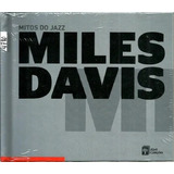 Cd book Miles Davis Mitos Do Jazz V 7 lacrado 