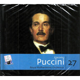 Cd book Puccini Coleção Folha De Música Clássica V 27