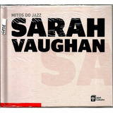 Cd book   Sarah Vaughan   Mitos Do Jazz V  13  lacrado 