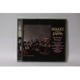Cd Boulez Conducts Zappa The Perfect Stranger Usa