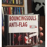 Cd   Bouncing Souls E Anti flag Bio Records Série