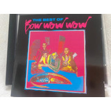 Cd   Bow Wow Wow   The Best Of Bow Wow Wow   1989