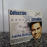 Cd   Box  2 Cd s    Lucho Gatica   Colección 5 Estrellas Eu