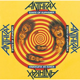 Cd Box Anthrax State Of Euphoria 2 Cd Remaster 30 Anivers