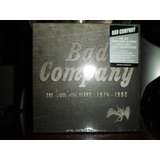 Cd Box Bad Company 1974 82 Box 6 Cds Leia A Descrição