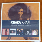 Cd Box Chaka Khan Original Album Series