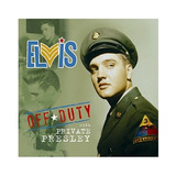 Cd Box Elvis Presley Off Duty With Private Presley