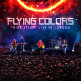 Cd Box Flying Colors Third Stage Live In London Novo Import