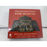 Cd Box Girolamo Frescobaldi   Fiori Musicali   Importado