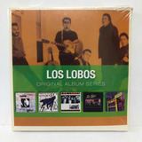 Cd Box Los Lobos Original Álbum