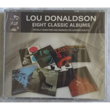 Cd Box Lou Donaldson Eight Classic Albums 4cds lacrado 