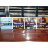 Cd Box Original Album Series Alanis Madonna Corrs Chaka Khan