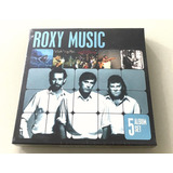 Cd Box Roxy Music 5 Album