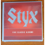 Cd   Box Styx   Five Classic Albums   5 Cds