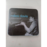 Cd Box Symply Miles Davis Lacrado E Importado