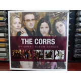 Cd Box The Corrs Original Album Series Box 5 Cd Mini Lp Novo