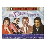 Cd Box Velver Voices 4 Original