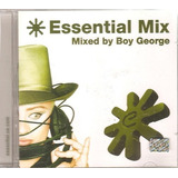 Cd Boy George Essential Mixed By