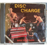 Cd Boys Town Gang Disc Charge  importado 