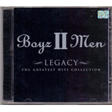 Cd Boyz Ii Men   Legacy   The Greatest Hits Collection  