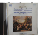 Cd Brahms Istvan Bogar Budapest Symphony Orch Novo Lacr Orig