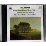 Cd Brahms Matthies Kohn Four Hand