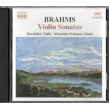 Cd Brahms Sonatas For Violin And