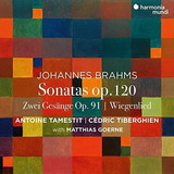 Cd  Brahms  Sonatas Op