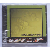 Cd Brazil Bossa n bass  2004  Original Lacrado  