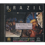 Cd Brazil The Bororo World Of Sound Importado