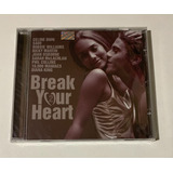 Cd Break Your Heart 2 2001 C Céline Dion Sade Lacrado