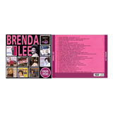 Cd Brenda Lee   Especial