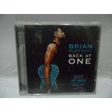 Cd Brian Mc Knight Back At One Feat Ivete Sangalo
