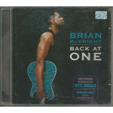 Cd Brian Mcknight Back At One Brian Mcknight