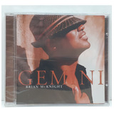 Cd Brian Mcknight Gemini Novo Lacrado De Fábrica