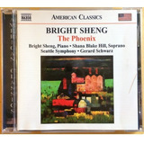 Cd Bright Sheng Shana Blake Hill Seattle Symphony Phoenix