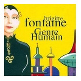 Cd Brigitte Fontaine Genre Humain Import