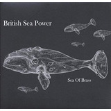 Cd British Sea Power Sea Of Brass Cd De Importação Dos Eua