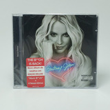 Cd Britney Spears   Britney Jean Original Lacrado