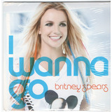 Cd Britney Spears   I Wanna Go  single Frances Cardsleeve 
