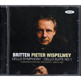 Cd Britten Pieter Wispelwey Cello Symphony